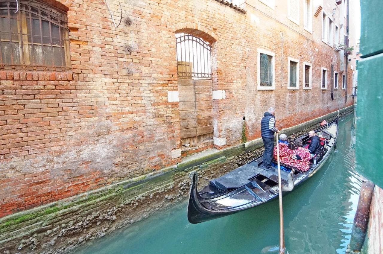 Gondola View Apartment Venedig Eksteriør billede