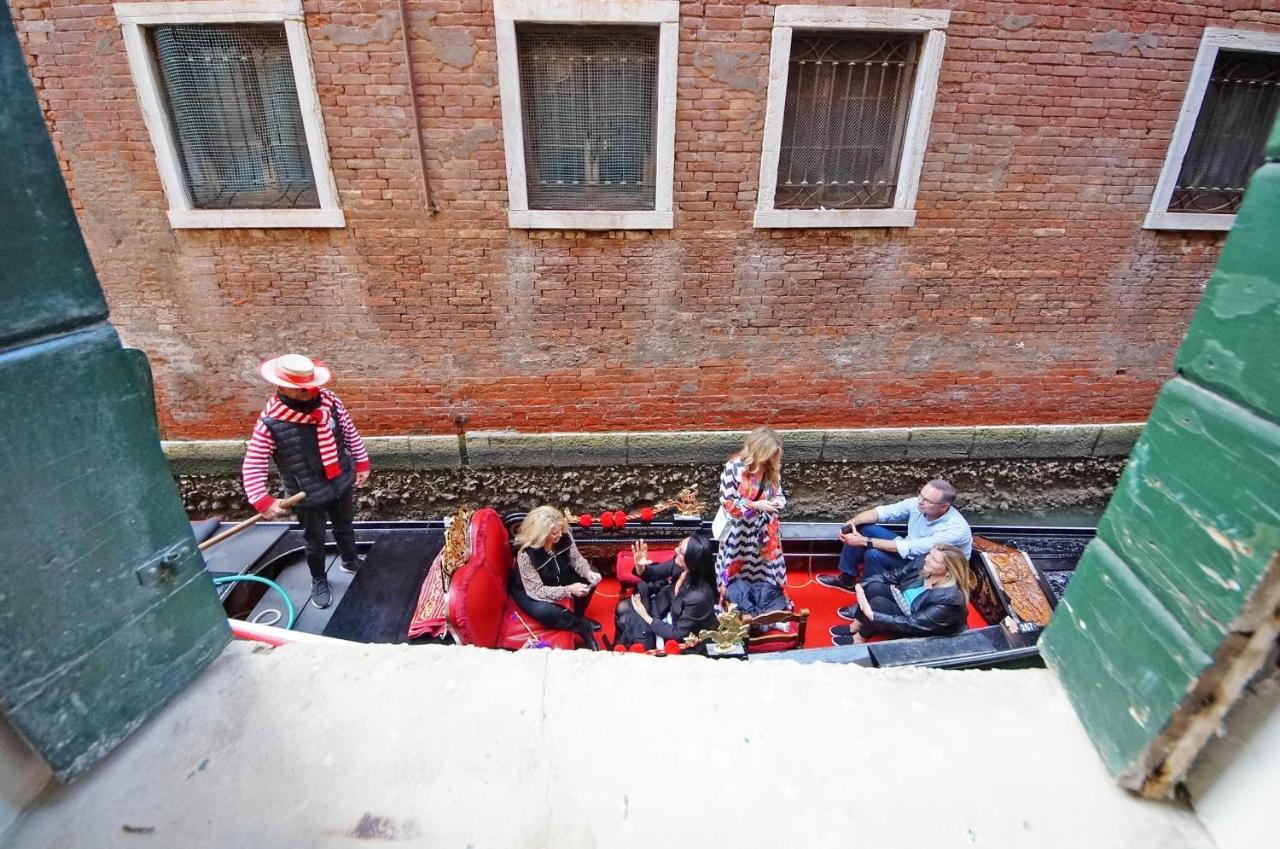 Gondola View Apartment Venedig Eksteriør billede