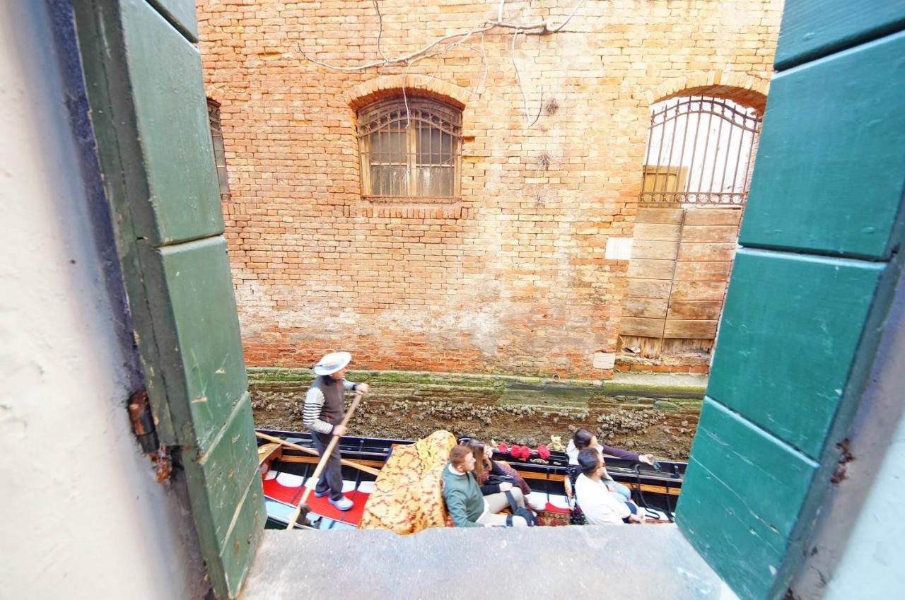 Gondola View Apartment Venedig Eksteriør billede