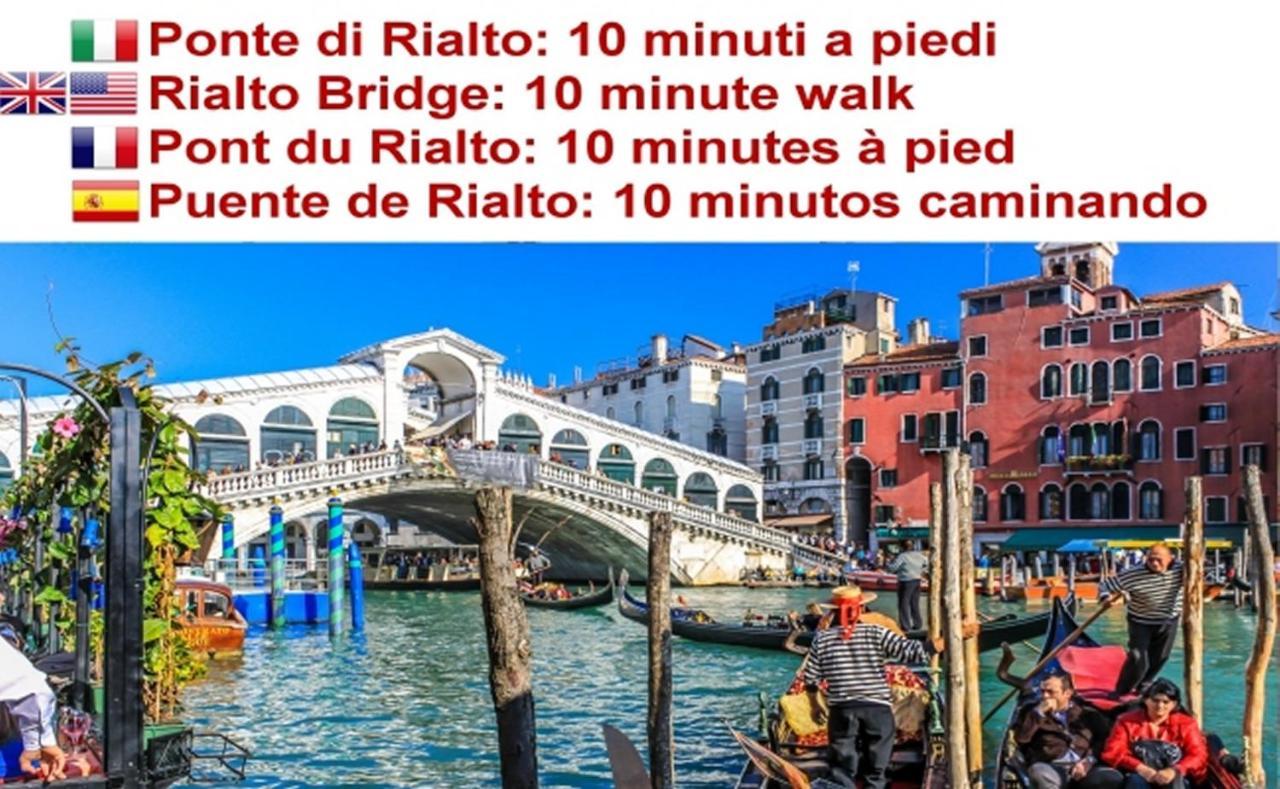 Gondola View Apartment Venedig Eksteriør billede
